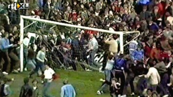 Voetbalhooligans 1981: Utrecht-fans slopen eigen stadion