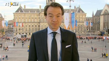 RTL Nieuws De Dam om 7:00 uur: Het is al erg gezellig