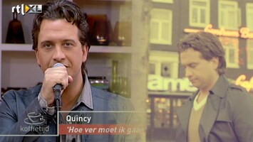 Koffietijd Optreden Quincy