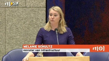 RTL Z Nieuws Schultz moet 250 miljoen besparen op nieuwe wegen
