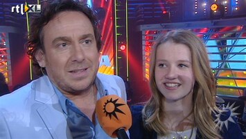 RTL Boulevard Laura wint The Voice Kids