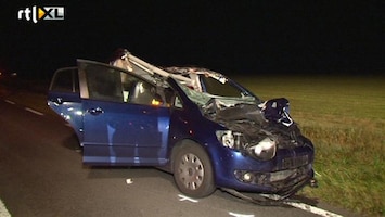 RTL Nieuws Automobiliste omgekomen na botsing met paard