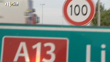 RTL Nieuws Met 100 km/h voldoen aan milieu-eisen