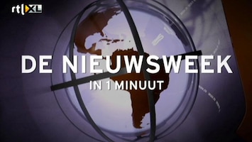 RTL Nieuws De Nieuwsweek in 1 Minuut