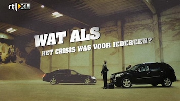 Wat Als? Wat als het crisis was voor iedereen?