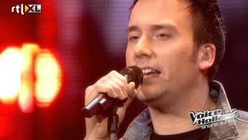 The voice of Holland: Singing Sunday Chris Hordijk - Drops Of Jupiter