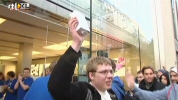 RTL Nieuws iPhone-gekte in Oberhausen