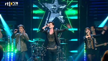 The Voice Of Holland The Script met Ivar en Floortje