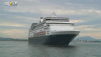 RTL Nieuws Dode op cruiseschip Holland America Lijn