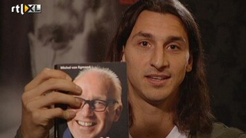 Voetbal International De held van Zlatan Ibrahimovic