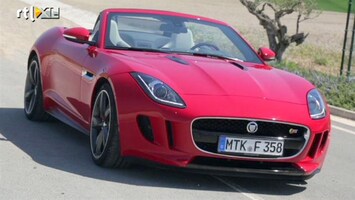 RTL Autowereld Jaguar F-Type