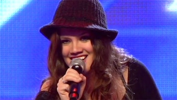 X Factor Exclusief: auditie Elvi (deel 2)