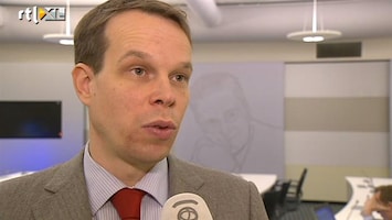 RTL Nieuws Nederlandse economie toch weer gekrompen