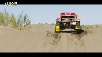 RTL GP: Dakar 2011 De duinen van Dakar
