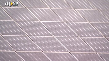 RTL Z Nieuws Vonken bij oude zonnepanelen Scheuten Solar
