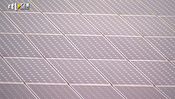 RTL Z Nieuws Vonken bij oude zonnepanelen Scheuten Solar