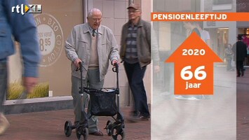 RTL Nieuws Erop of eronder voor pensioenakkoord