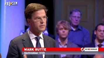 RTL Nieuws Mark Rutte over eigen fouten bij val kabinet