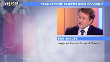 RTL Z Nieuws Bas Jacobs: 3% begrotingstekort niet haalbaar