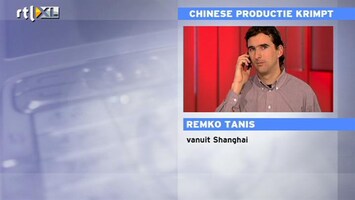 RTL Z Nieuws Eurocrisis raakt Chinese frontaal