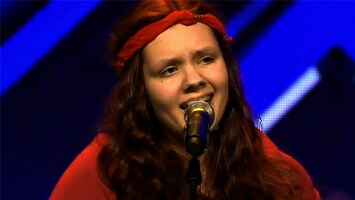 X Factor Milou van Egmond maakt Ali blij