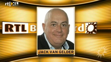 RTL Boulevard Vriend Jack van Gelder verried lintje