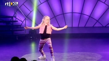 So You Think You Can Dance - The Next Generation "Eén brok energie" solo van Valery