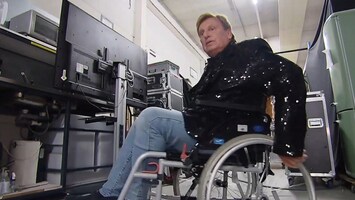 Henny Huisman aan rolstoel gebonden na sportieve uitspatting