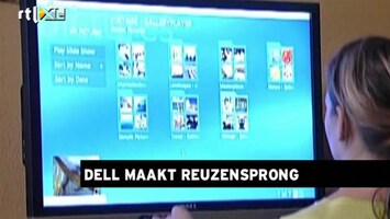 RTL Z Nieuws Dell maakt reuzensprong op de beurs:+ 20%