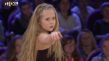 So You Think You Can Dance - The Next Generation "Ik dans voor mijn moeder" auditie Shana