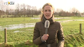 RTL Z Nieuws Geen gevaar voor dijkdoorbraak, wel voor overstromen dijk