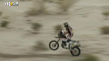 RTL GP: Dakar 2011 Dag 12: De motoren