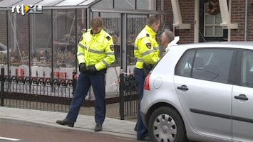 RTL Nieuws Brute overval in Oostzaan