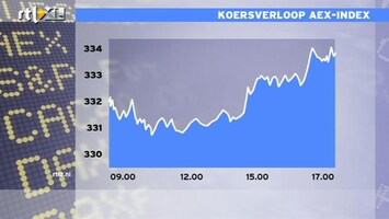 RTL Z Nieuws 17:00 AEX wint meer dan 1%