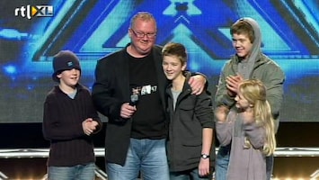 Het Beste Van X Factor Worldwide Andrew zingt Adele