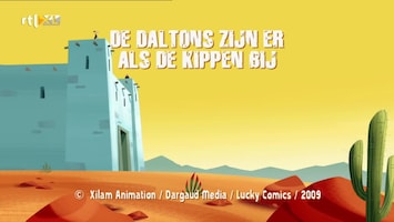 De Daltons - Zijn Er Als De Kippen Bij