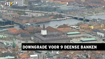 RTL Z Nieuws Moody's verlaagt kredietwaardigheid negen Deense banken