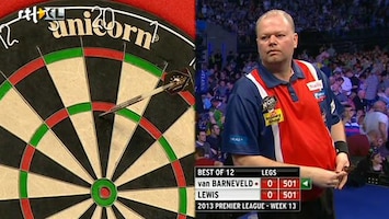 RTL 7 Darts: Premier League Van Barneveld - Lewis samenvatting