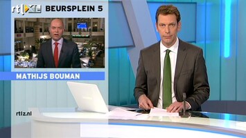 RTL Z Nieuws 17:00 Eerste stap ECB: interventie met de mond