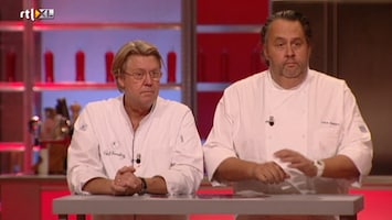 Topchef - Uitzending van 26-10-2010