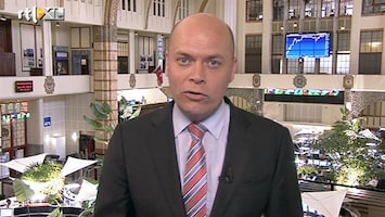 RTL Z Nieuws 16:00 beurzen reageren amper op Amerikaanse tegenvaller