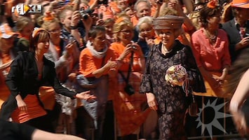 RTL Boulevard Koninginnedag met de Oranjes in Limburg