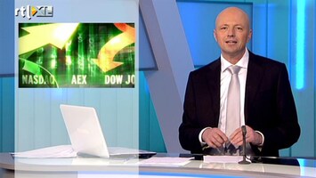 RTL Z Nieuws 13:00 Koersen meeste AEX-fondsen onderuit