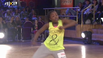 So You Think You Can Dance - The Next Generation Young & Dangerous - auditie Niycaya