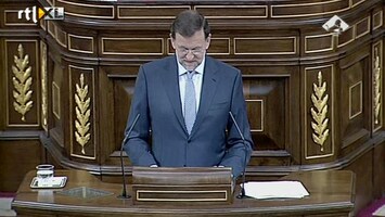 RTL Z Nieuws Premier Rajoy presenteert bezuinigingen