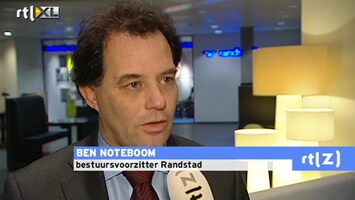 RTL Z Nieuws Randstad-ceo: als financiële systeem geen rare dingen doet kan het meevallen