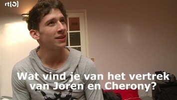 So You Think You Can Dance Lorenzo over het vertrek van Joren en Cherony