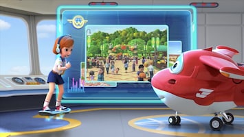 Super Wings De rollende pompoen