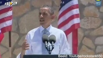 Editie NL Obama zingt Call me Maybe