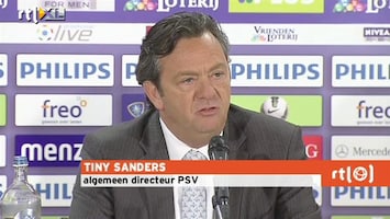 RTL Z Nieuws PSV ontslaat trainer Fred Rutten: het verhaal